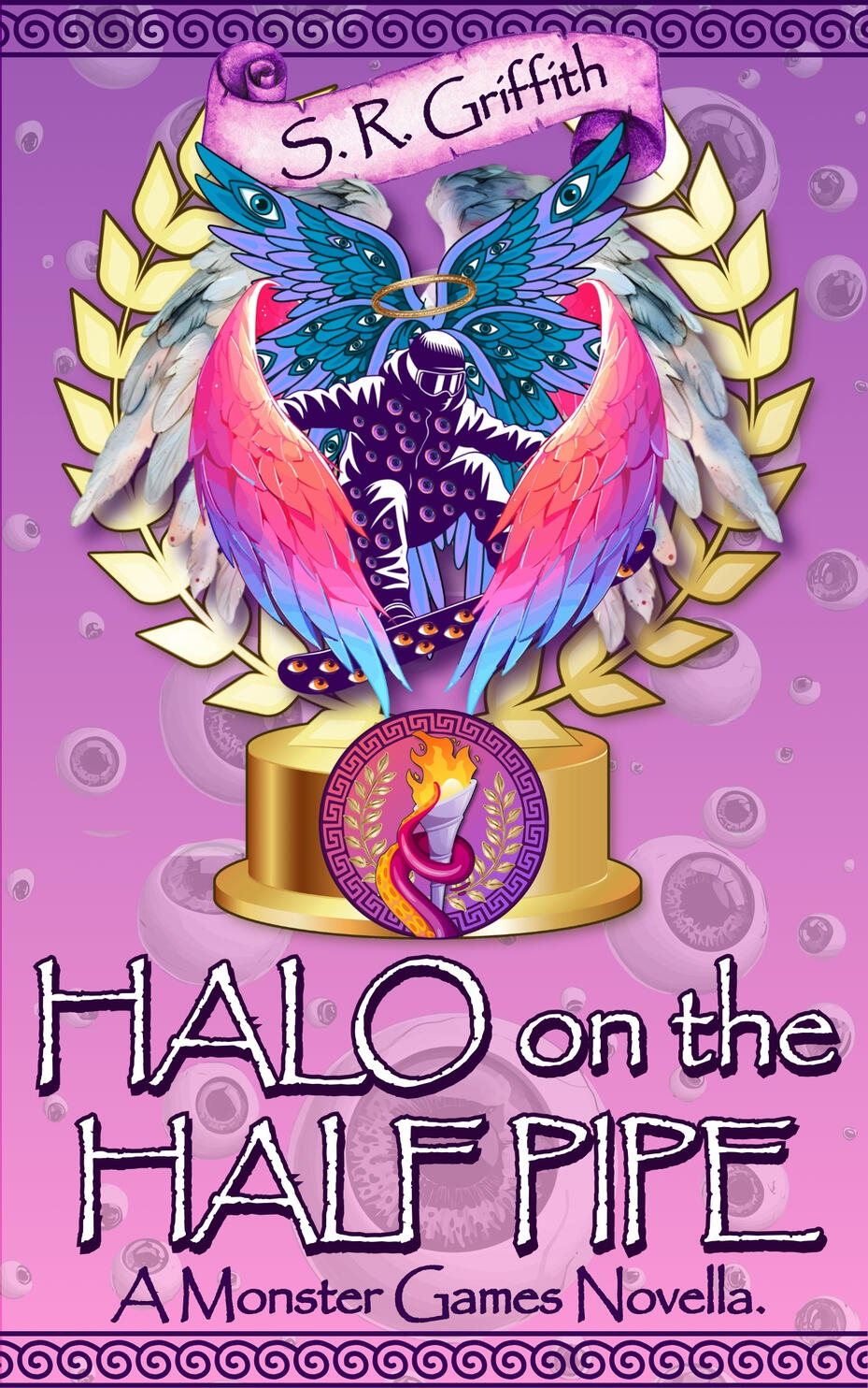 Halo on the Half Pipe Cover for Halo on the Half Pipe by S.R. Griffith
